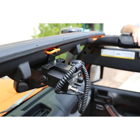 Rugged Ridge 07-16 WRANGLER(JK)CB RADIO MOUNT 11503.95